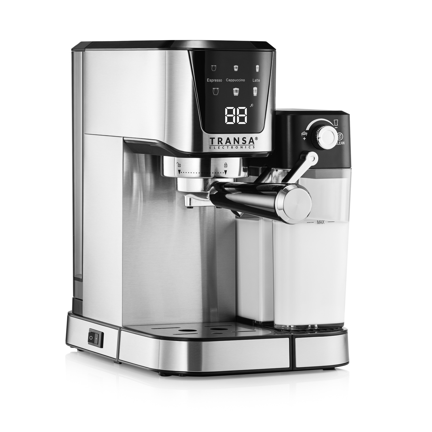 Włoska pompka ULKA i ciśnienie 20 bar w ekspresie CoffeeCraft TE-80